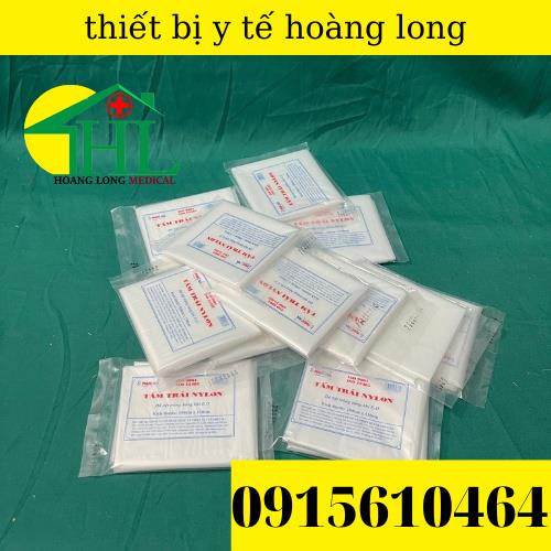 com bo 10 Tấm trải Nylon Phúc Hà dùng trong y tế, thẩm mỹ