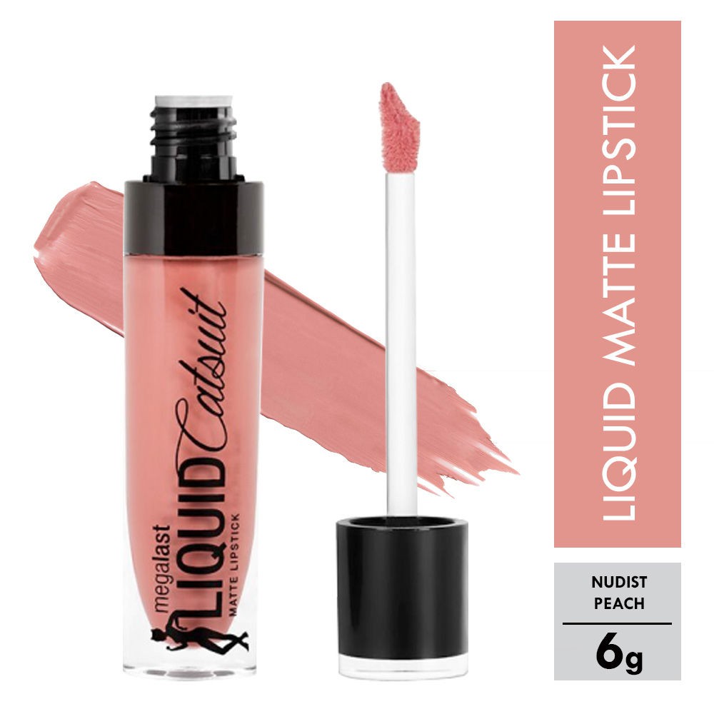 [Bill US] Son Kem Lì Nude Cam Đất  Wet N Wild MegaLast Liquid Catsuit Matte Lipstick