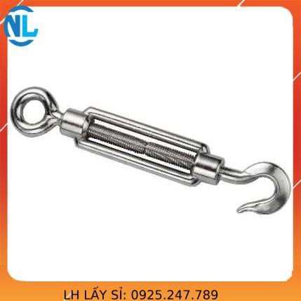 Tăng đơ dây cáp bằng Inox, chống gỉ cho dây cáp 4 và 5 ly