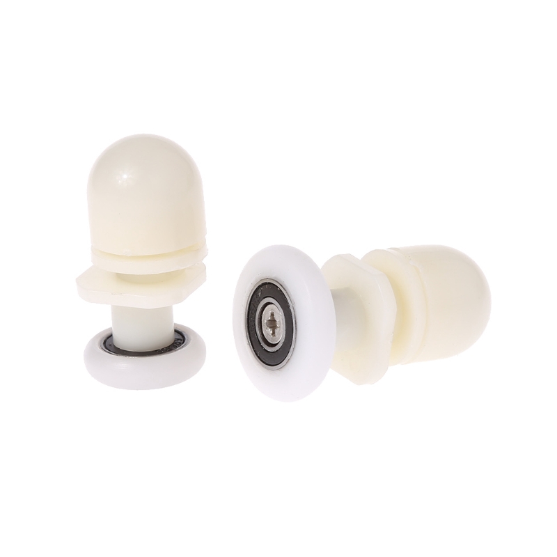 Set 8 bánh lăn chân cửa trượt nhà tắm 20mm/25mm tiện dụng