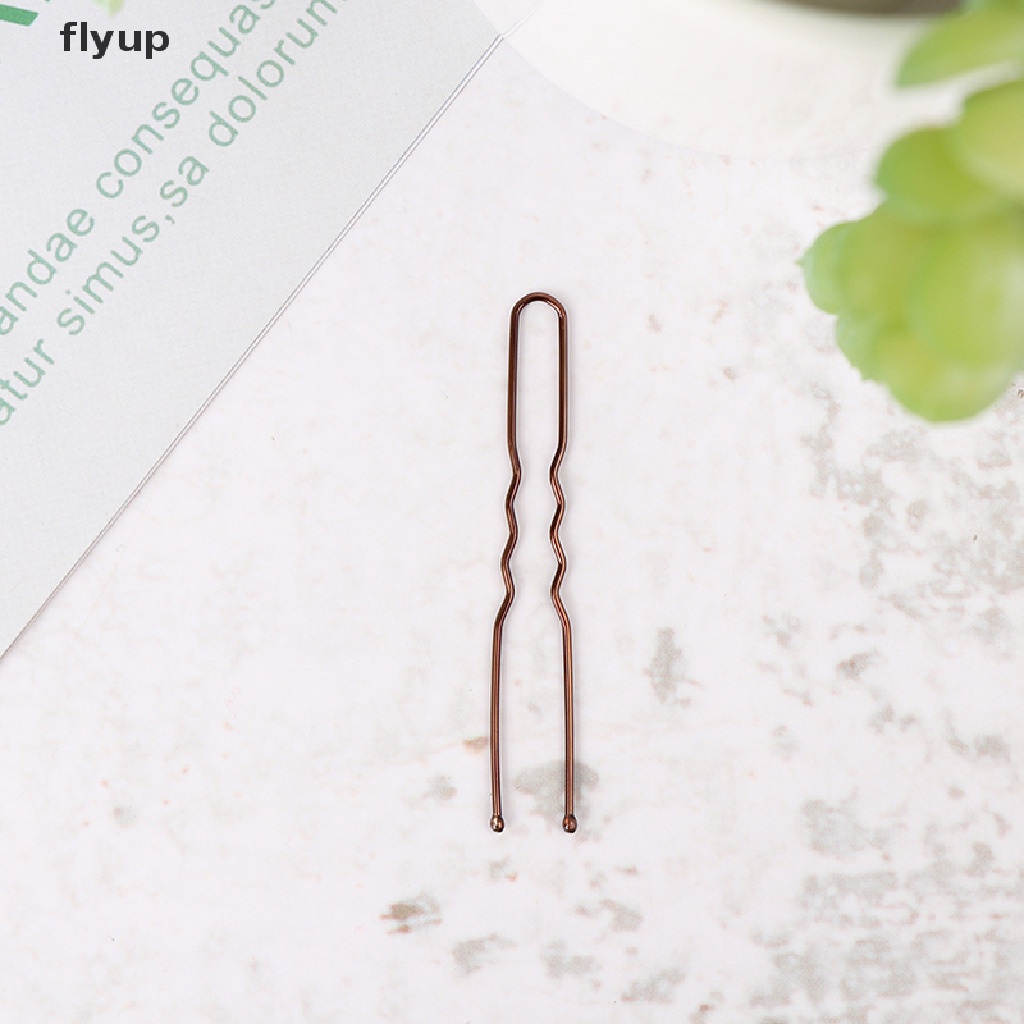 Set 50 kẹp tăm lượn sóng hình chữ U tiện lợi