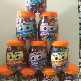 SALE KẸO CHEESE CUBE 🎉
Hàng về tip  😍 Nào hot là shop bán :v
 CHEESE CUBE 🎉 
** : 1 hủ / 150 viên / 135K