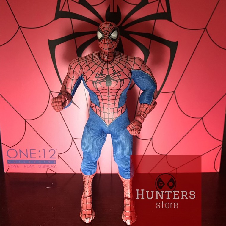 Mô hình Spider Man Mezco