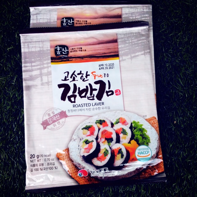 Rong biển cuộn cơm 20g K-Food (Hàn Quốc)