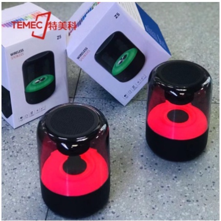 Loa Bluetooth Mini Z5 Tích Hợp Đèn Led,Loa Mini Z5 Tích Hợp Đèn Led,Âm Thanh Cực Đỉnh,Bass Siêu Hay - BẢO HÀNH ĐỔI MỚI