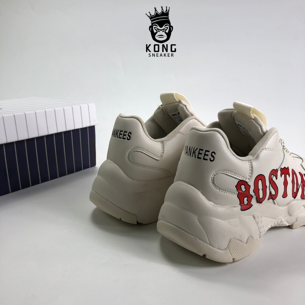 Giày Thể Thao Nam Nữ Chunky Đế Tăng Chiều Cao Bston LA NY Tặng Kèm BOX HOT 2021