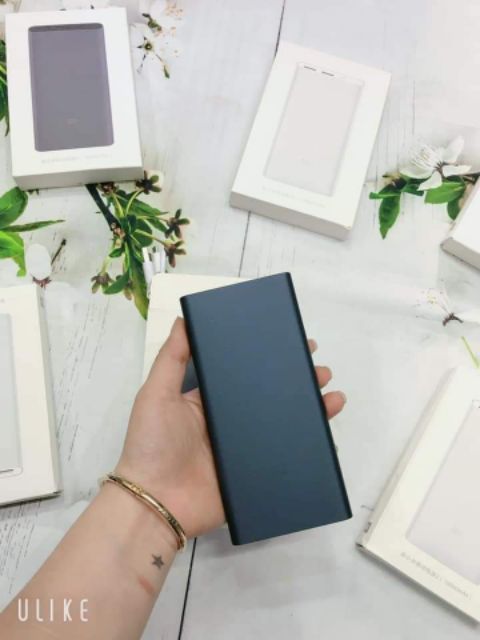 Củ  sạc  dự  phòng  xiaomi  gen 2s  new  2018 10000MAH - Sạc   nhanh    - sạc nhanh