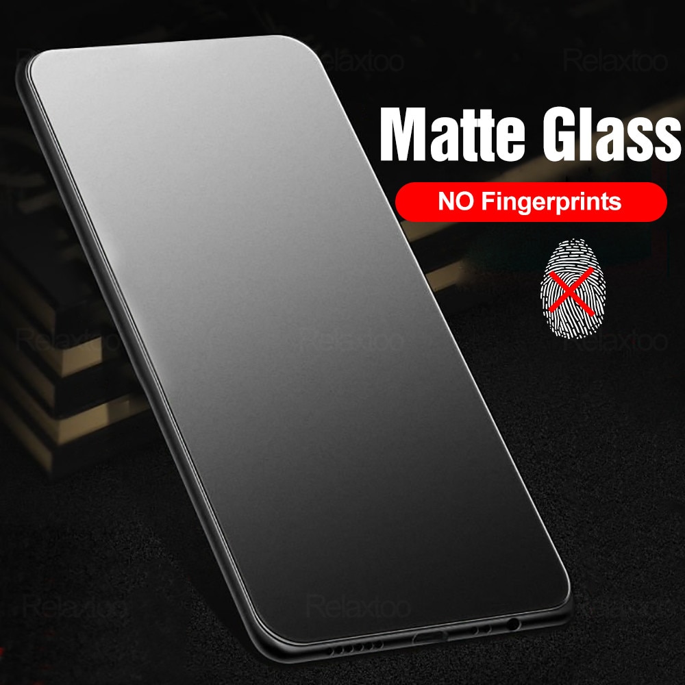 Bộ 2 Kính Cường Lực Mặt Nhám Bảo Vệ Màn Hình Cho Xiaomi Mi 9t Pro 9 8 Se 10 Lite A3