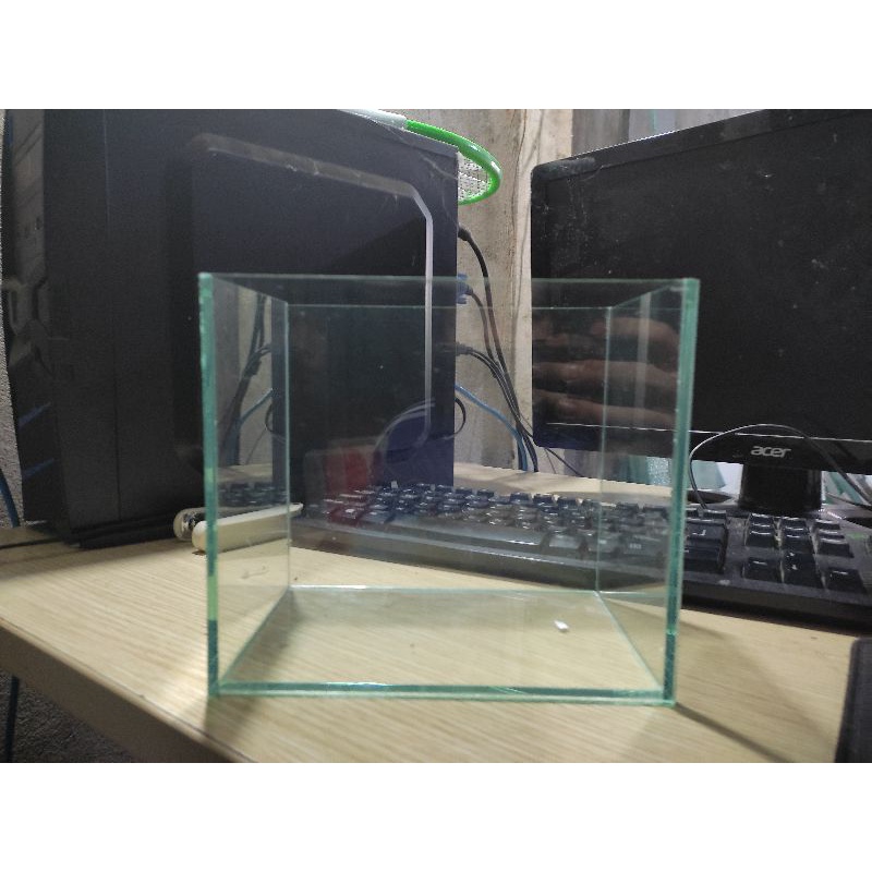 Bể cá mini 18x12x16  dài rộng cao