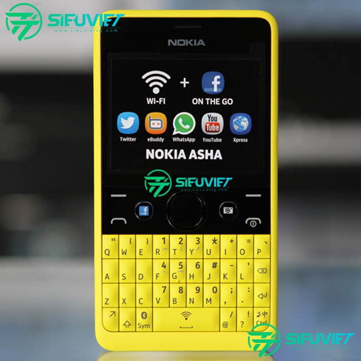 ĐIỆN THOẠI NOKIA ASHA 210 2 SIM 2 SÓNG CHÍNH HÃNG