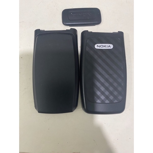 vỏ nokia 2650(độc, hiếm), đen và xám.