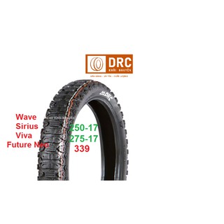 Lốp xe Trước Future, Wave, Viva 250-17*339 DRC HÀNG CHÍNH HÃNG
