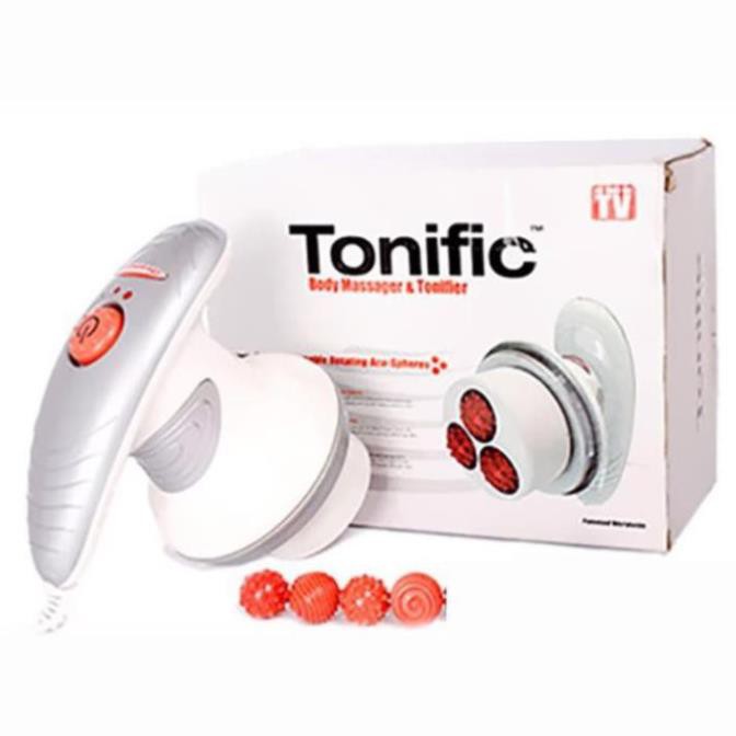 Máy Massage Và Đánh Tan Mỡ Bụng Cầm Tay Giảm Cân TONIFIC
