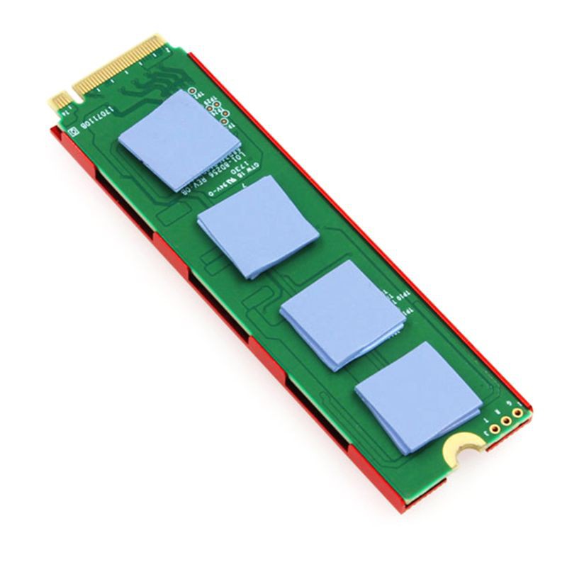 Tấm tản nhiệt bằng nhôm NVME NGFF M.2 U.2 làm mát