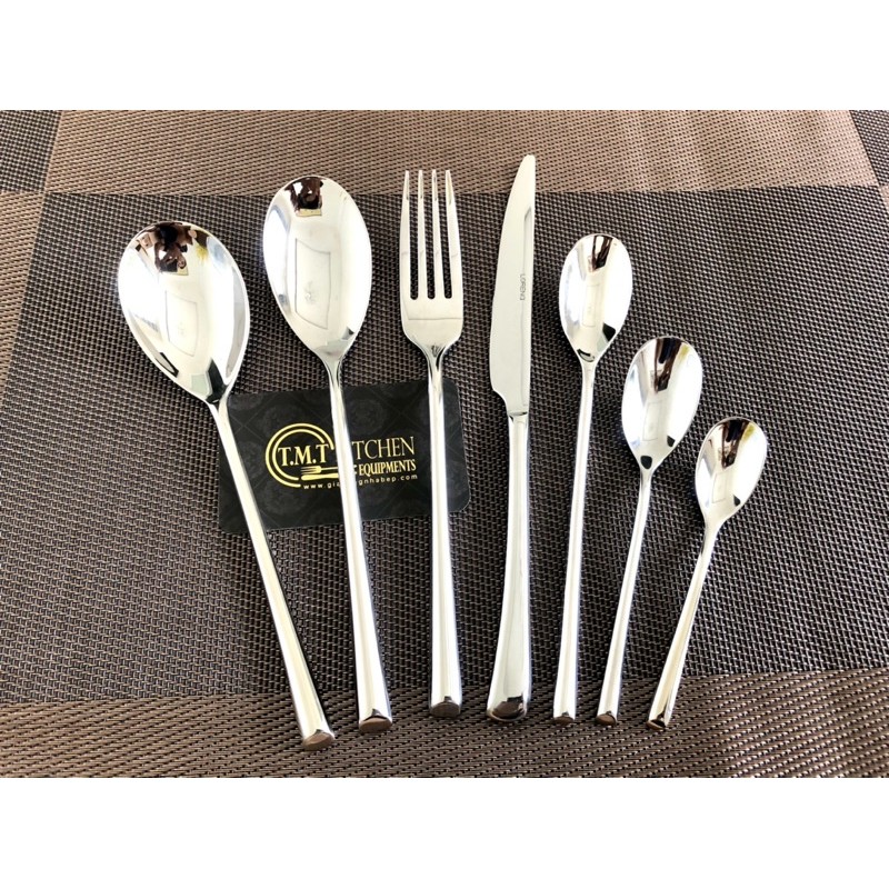 Bộ dao muỗng nĩa LORENA Sandra Cutlery Inox 18/10 cao cấp