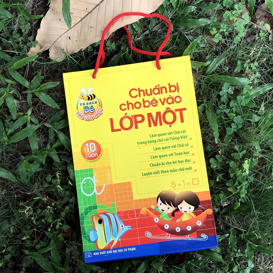 Sách - COMBO: Chuẩn Bị Cho Bé Vào Lớp Một (10 Cuốn)
