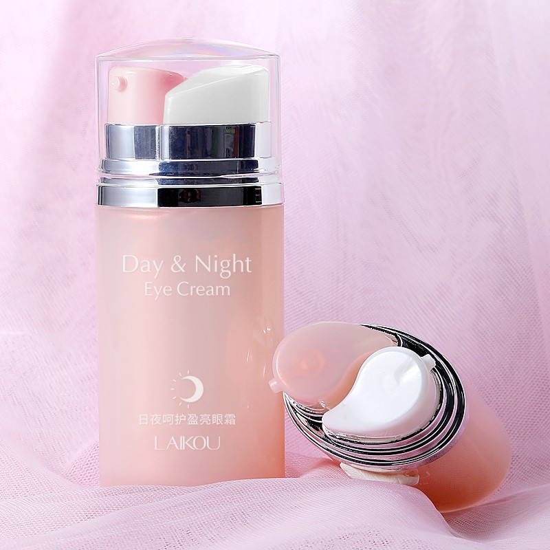 Kem Dưỡng Da Mắt Cho Ngày Và Đêm LAIKOU 20g Chiết Xuất Hoa Hồng Làm Săn Chắc Chống lão Hóa Và Chăm Sóc Da Hiệu Quả