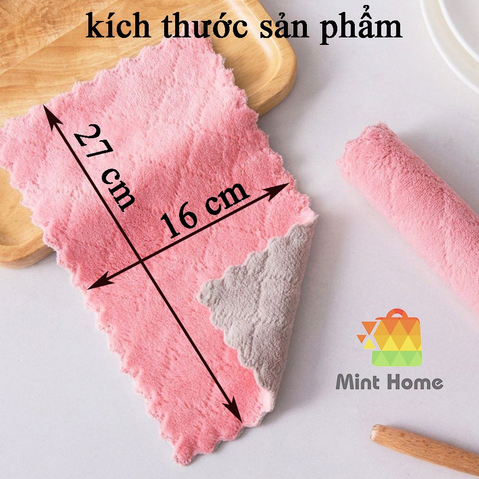 Khăn lau bếp đa năng, tay, kính, bàn, xe ô tô siêu thấm