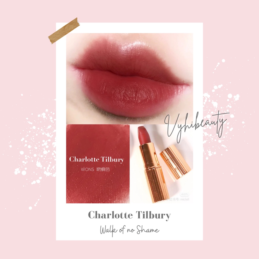 Son thỏi Charlotte Tilbury Matte Revolution