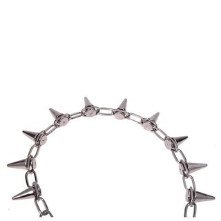 Vòng cổ choker đinh tán phong cách Punk phá cách
