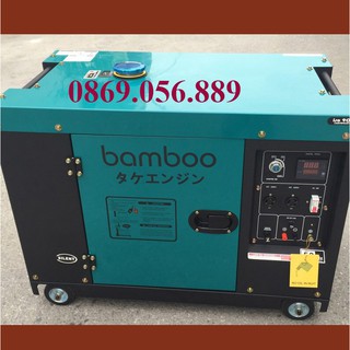Máy phát điện bamboo 8800ET/8800EAT
