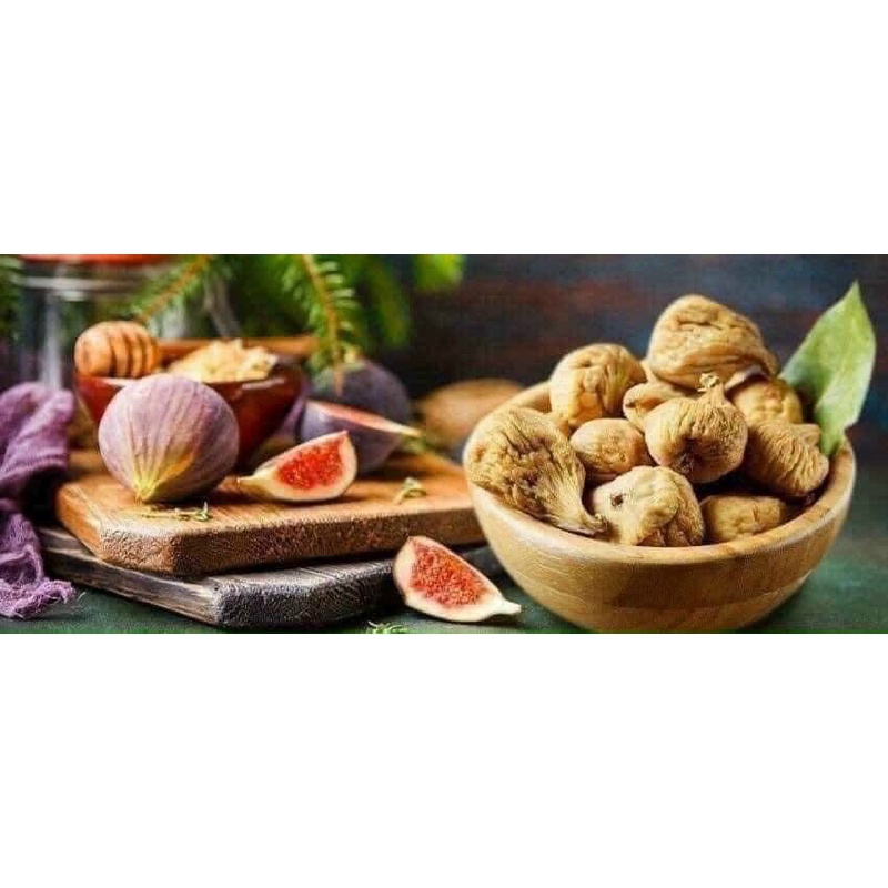 [HSD 30/07/2022] u SUNG Hữu Cơ Sấy Dẻo Made in Nature Organic SMYRNA FIGS 1.13kg của MỸ