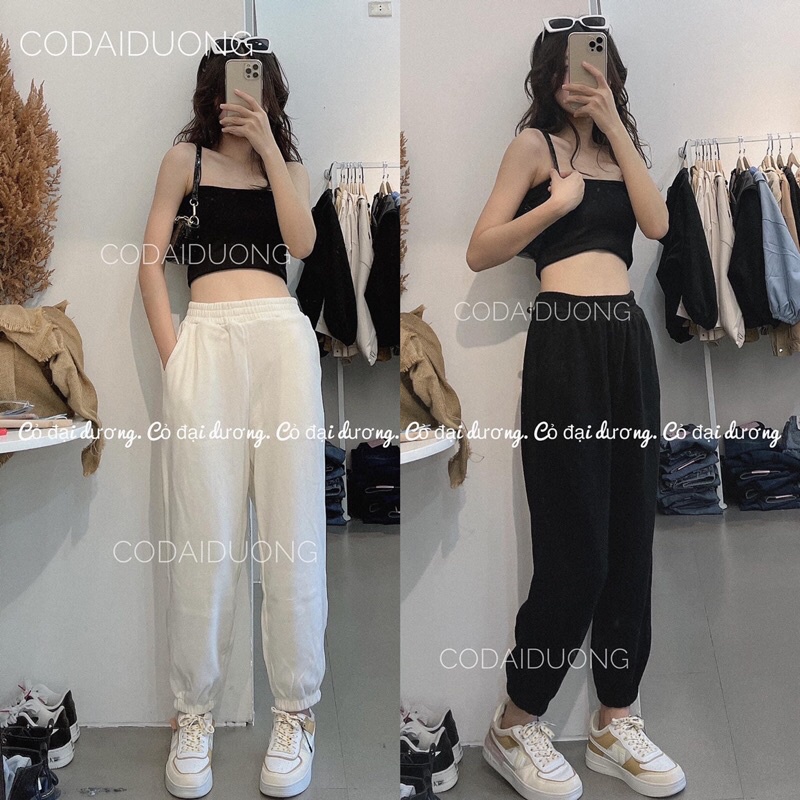 quần jogger gân tăm 1578
