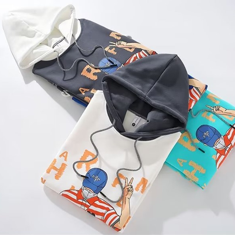 Áo Hoodie Dáng Rộng Thiết Kế Mới Thời Trang Mùa Thu 2022 Dành Cho Nam