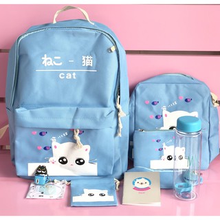 Combo balo Cat 9 món