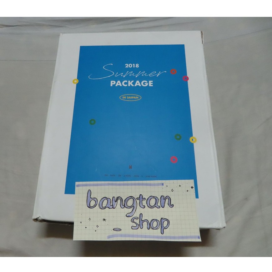 Box album BTS Official (UNSEAL)