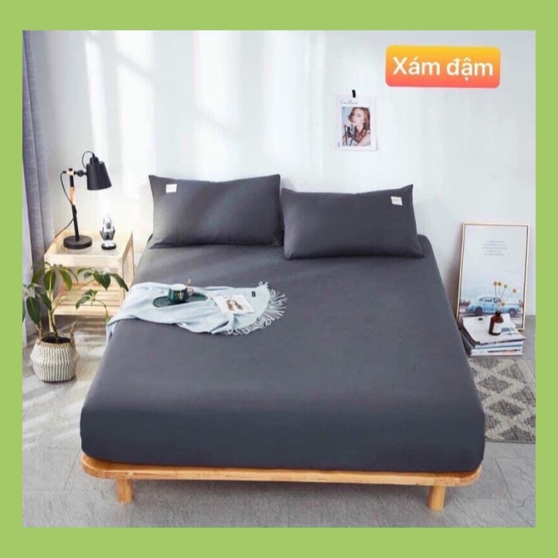 Bộ Ga Gối Citi 3 Món Đơn Sắc- Xu Hướng Tối Giản Tinh Tế