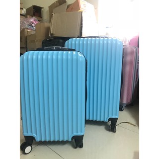 combo 2 size 20-24 vali kẻ dọc