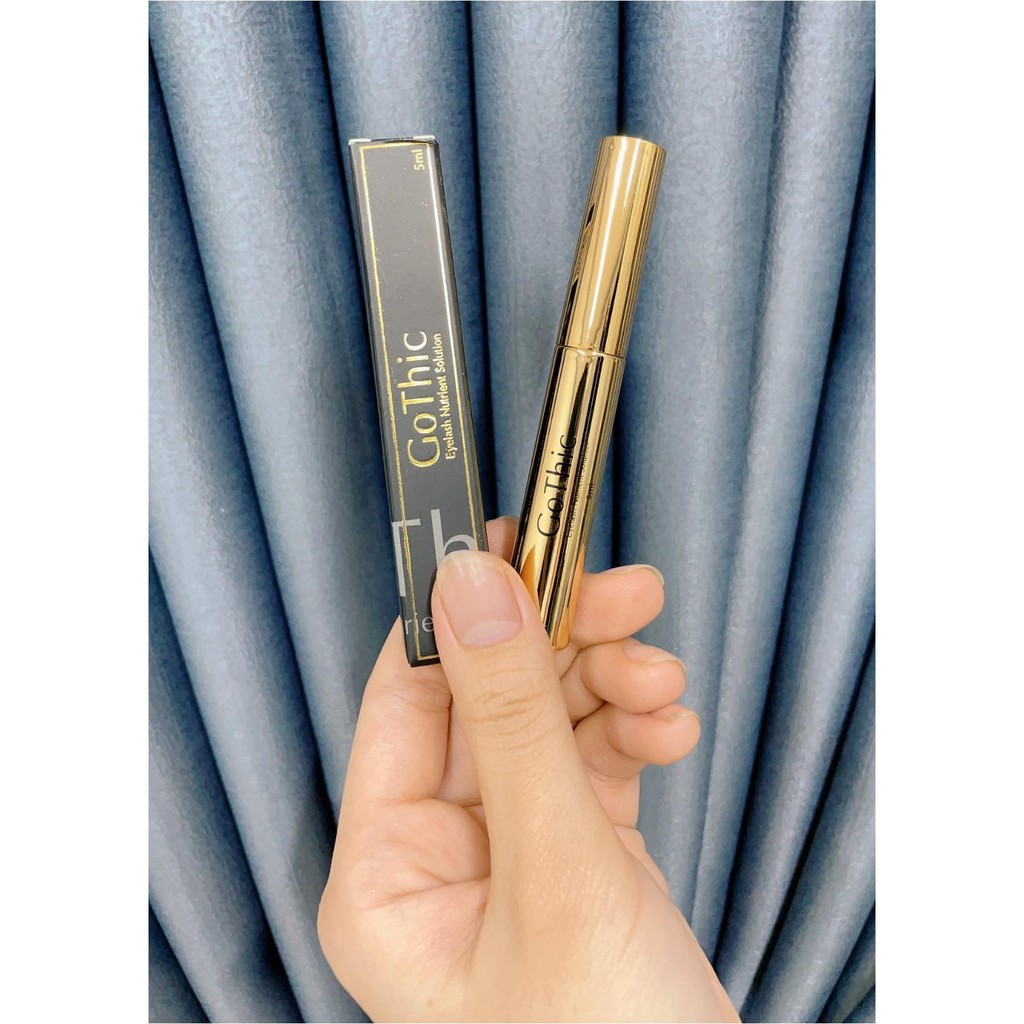 Serum dưỡng Mi & Mày GOTHIC giúp kích mọc mi Dài Dày sau 7-10 ngày sử dụng