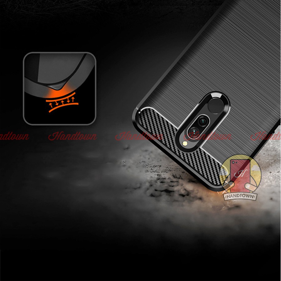 Ốp Lưng Xiaomi Redmi 8 Chống Sốc Vân Phay Xước