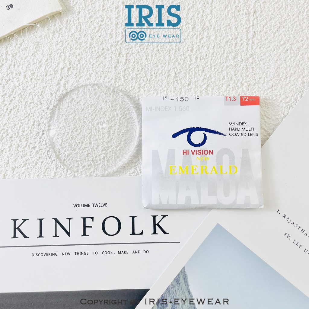 Tròng mắt cận chống xước từ 0-6 độ Iris Eyewear 2021 | BigBuy360 - bigbuy360.vn