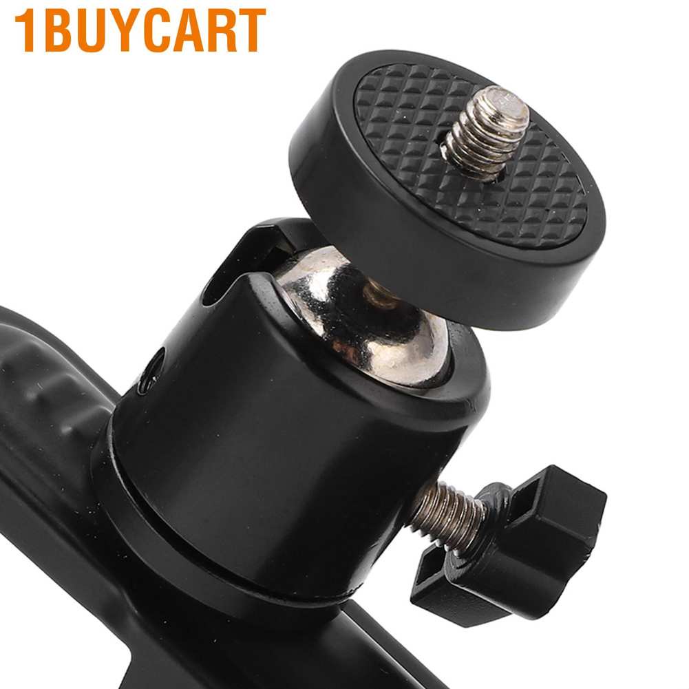 1 kẹp giá đỡ ba chân có đầu bi xoay 360 độ cho máy ảnh