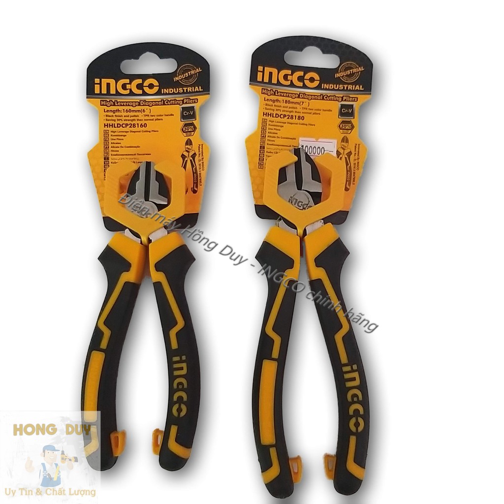 Kìm cắt cao cấp INGCO 6'', 7''