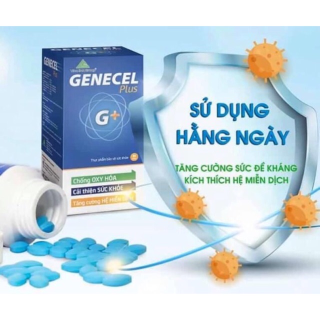 GENECEL PLUS - TĂNG CƯỜNG SỨC ĐỀ KHÁNG