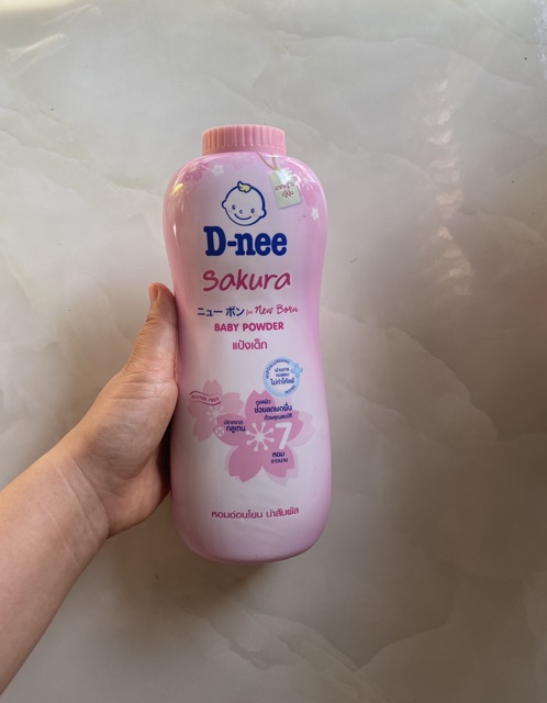 Phấn D-nee cho em bé_ 380g