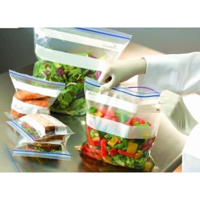 Hộp tổng hợp 216  túi đựng thực phẩm Ziploc nhập Mỹ