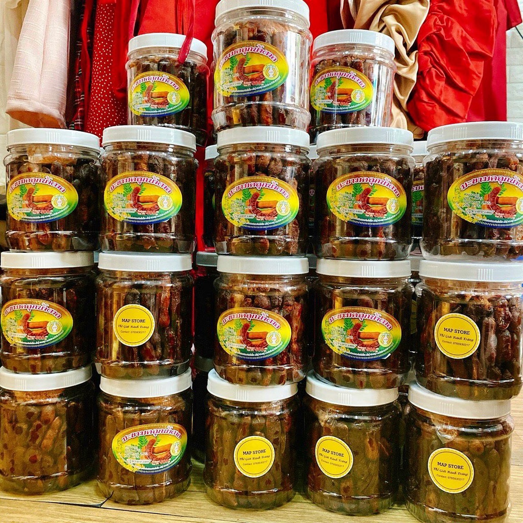 500G Me Lào Muối Tôm