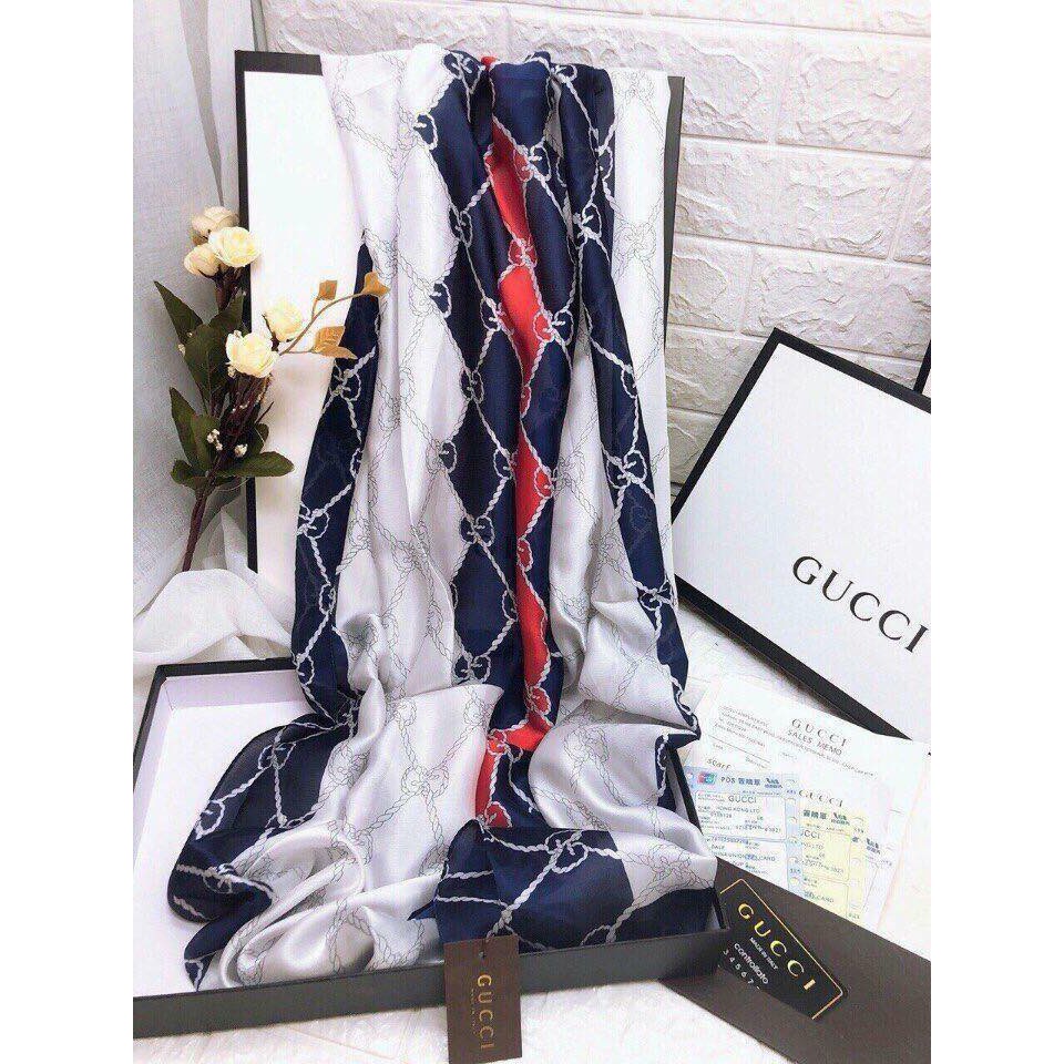 Khăn lụa GUCCI hot 2018
