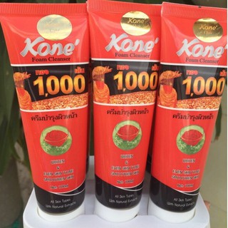 Sữa rửa mặt kone hoa hồng Thái Lan