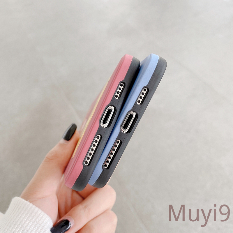 Ốp điện thoại dẻo họa tiết Tom/ Jerry hoạt hình vui nhộn thời trang cho IPHONE 12 11 PRO MAX X XS MAX XR 8/ SE 2 7 PLUS | BigBuy360 - bigbuy360.vn