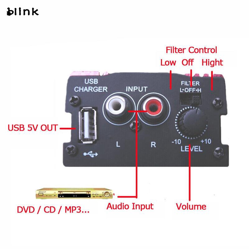 Bộ Khuếch Đại Âm Thanh 500w 2 Kênh 20hz~20khz Cao cấp | BigBuy360 - bigbuy360.vn