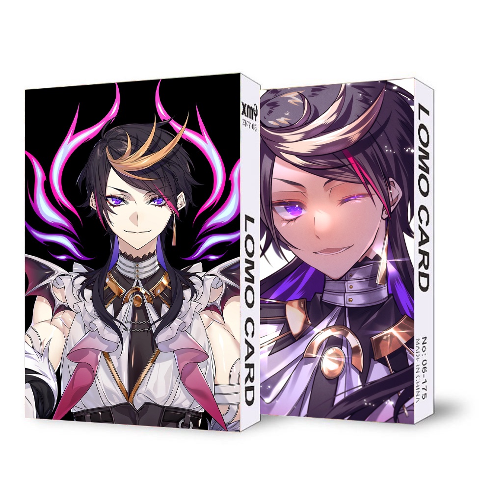 ( không kèm hộp ) Hộp ảnh lomo in hình World Trigger Kỷ nguyên Trigger 30 tấm xinh xắn độc đáo