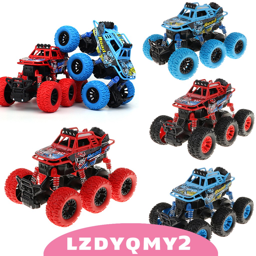 ROCK CRAWLER Xe Địa Hình Leo Núi 6 Bánh Tốc Độ Cao