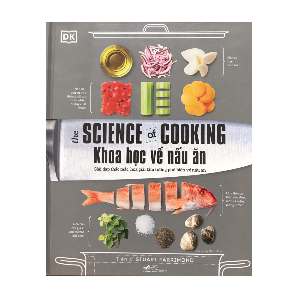 Sách - The Science of cooking : Khoa học về nấu ăn