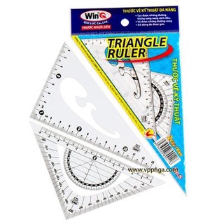 Thước eke winq no.5 nhựa dẻo