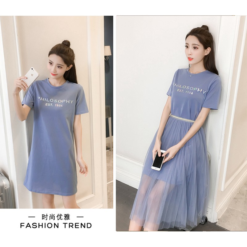 Đầm Nữ Tay Ngắn Ôm Dáng Phong Cách Hàn Quốc | BigBuy360 - bigbuy360.vn